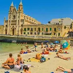 Apartment Bayview Seafront 4 San Ġiljan