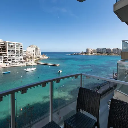 Bayview Seafront 4 * San Ġiljan